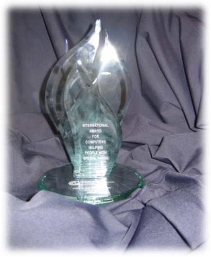 ICCHP Roland Wagner Award Trophy